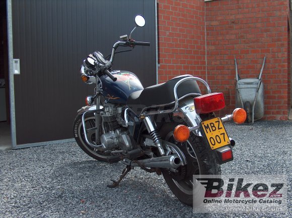 1980 Honda CB 650 C (reduced effect) photo